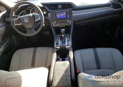 2019 Honda Civic Lx из США, поврежденный, VIN 2HGFC2F61KH586880